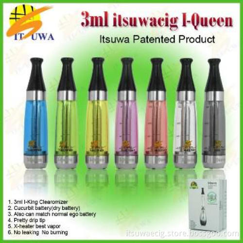 2013 Good quality Itsuwa 3.0ml I-queen tank sales USA